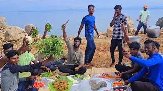 Full video only for 👍 quiet interesting  Bulky cooking Blood Fry 😋  #explore #recipe #n_t_d 👀