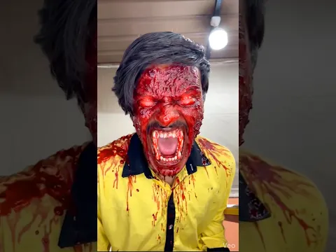 ये मोनू किया बन गया 😨😱ll #shortsfeed #vikassir #monster #ghost #shorts #school