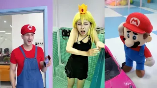 马里奥挠头#short #Mario #SuperMario