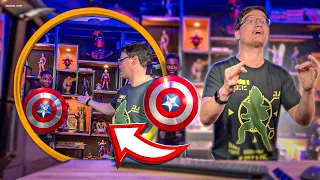 TROLLEI O PETER DO EI NERD ME CAMUFLANDO NO CENARIO DELE! DEU RUIM!!!