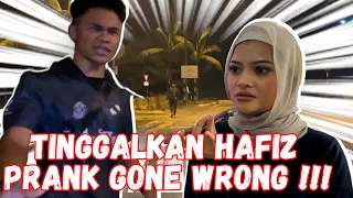 PR4NK GONE WRONG !!! HAFIZ MENGAMUK ?!!!