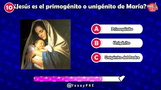 QuizBible - Test del Nacimiento de Jesús - @YosoyPHE