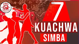 Simba KUWATEMA wachezaji 7. Hawa hapa.