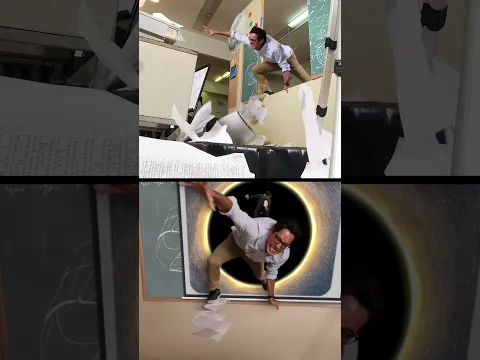 What the inside of a BLACK HOLE would look like