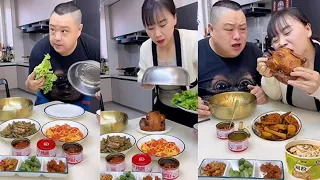 蠢老公以為盆子裡沒肉，殊不知我偷偷放了烤雞，最後他一點肉都沒吃到還哭了【胖嫂美食】