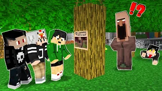 Screaming Villager in Minecraft (Tagalog)