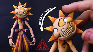 How to: SUNRISE (DAYCARE ATTENDANTS ) ★ FNAF: SECURITY BREACH ,colab:@RYNOARTS✔POLIMER CLAY