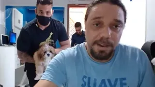 VEREADOR GABRIEL MONTEIRO MENTINDO PARA ROUBAR O CACHORRO DA MINHA NAMORADA AO VIVO