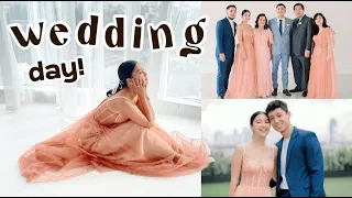 Wedding Day Vlog 😢❤️ *raw vlog* | Rei Germar