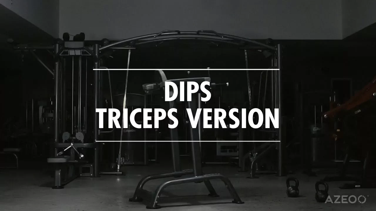 Image Dips triceps