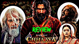 Chhaava Trailer Review | Vicky Kaushal | Rashmika | Akshay Khanna | Statusbox