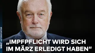 WOLFGANG KUBICKI: Corona-Klartext! "Die Impfpflicht wird sich im März erledigt haben"