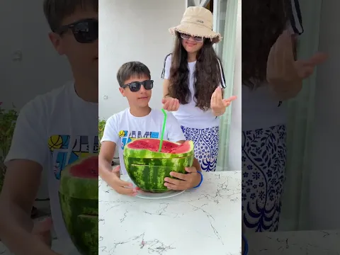 Watermelon magic box! 🍉 #shorts by Guka Family show