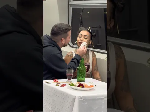 É assim que se conquista uma mulher!