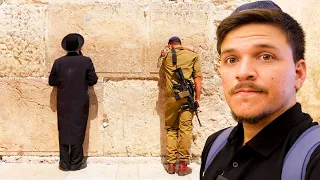 Porqué los Civiles andan Armados en Jerusalén 🤐🇮🇱 | Seoane en Israel