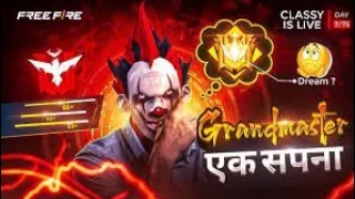 Top 1 Grandmaster Live Rank Push🤡V Badge Youtubers💥 Tonde Gamer#freefire#viral#shorts#live#trainding