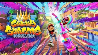 Barchlona Subway Surfers LiveStream 1080pGovinde Gamer