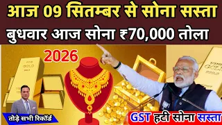 Gold Rate Today, 07 September 2026 Aaj Ka Sone Ka Bhav | Aaj Sone Ka Bhav | Today Gold Rate