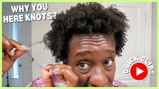 4C Hair | Why Your Hair Gets So Tangled and How to Prevent It