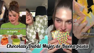 Chocolate de Dubai /// mujer de buena pasta // recetas fáciles // Carol #tiktok