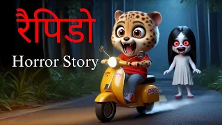 Rapido The Untold Storie of Chittu | Chittu की अनसूनी रैपिडो स्टोरी | #horrorstories