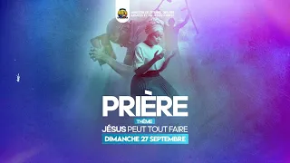 JESUS PEUT TOUT FAIRE (ACTE 1) / JESUS CAN DO ANYTHING (PART ONE) - 27 09 2026