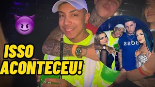 ANDERSHOW E KAYAN NO BAILE DO DJ BLAKES & MINHA CASA NOVA!!! 😈