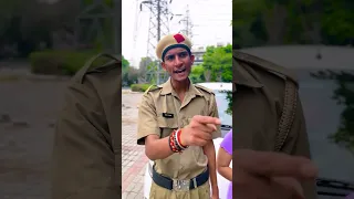 Ias Officer ने दिखाई पुलिस वाले की बहन को औकात