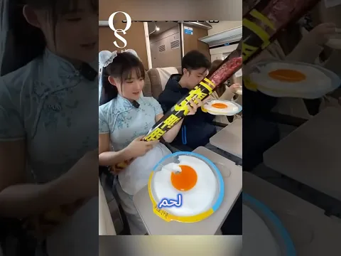 🍹 أكبر تحدي أكل داخل القطار... والنتيجة صادمة! 🍖🥤