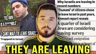 Why Ethan Klein and So many Israelis HATE Living in Israel