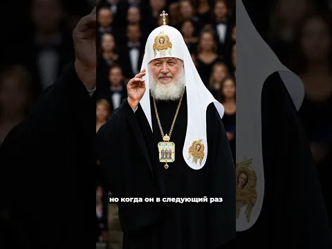 Неземная роскошь Патриарха Кирилла