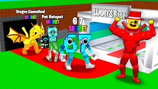 ROBLOX Steal a Brainrot FUNNY MOMENTS (MEMES) - 67 and STRAWBERRY ELEPHANT #2 ANIMATION