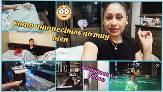 NOS DESVELAMOS ANOCHE 😵‍💫😬 FUI A LOS DEPARTAMENTOS A TERMINAR DE LIMPIAR 🧹🗑😅Y A LA ALBERCA🤪