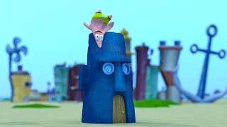 Patrick worst day ever - [softbody simulation] Jelly Patrick