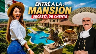 LA LUJOSA MANSIÓN de VICENTE FERNANDEZ SIN CENSURA en MÉXICO No creerás esto 
