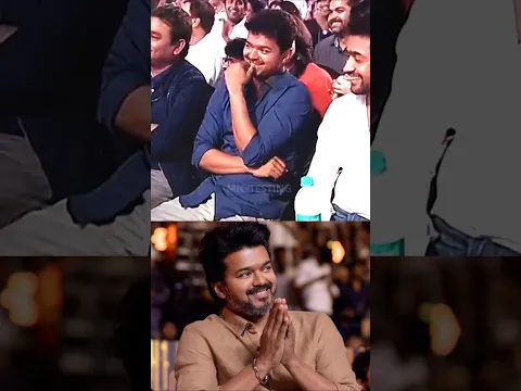 💥 அவரு முன்னாடி அவர் Voice Mimicry பண்ணி சிரிக்க வச்ச Actors | #vijay #dhanush #mimicry #shorts