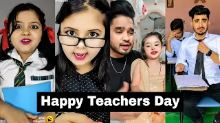 Happy Teachers Day Funny Videos | Teacher Student Exam Jokes | Riyaz, Jannat