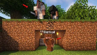 SIE TEAMEN GEGEN MICH IN MINECRAFT...