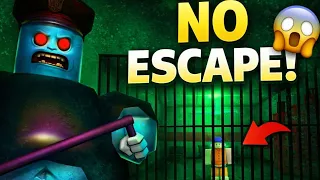 NO ESCAPE from Zombie Barry! 😱 | Roblox Zombie Prison Run