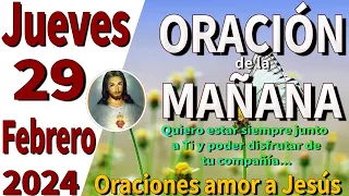 oración de la mañana del día Jueves 29 de Febrero de 2024 - Deuteronomio 28:12