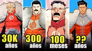 El Ascenso y Caída de Cada Emperador Viltrumita🔥