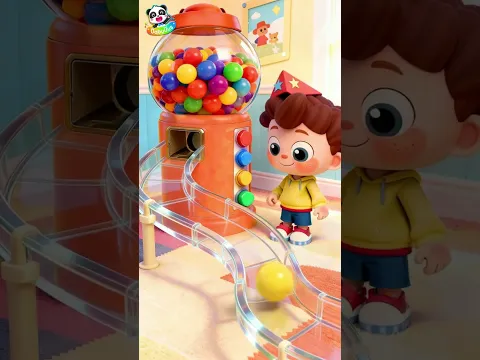 Bola Warna-warni🛝🔴🔵🟡| Ayo ! Neo | BabyBus Bahasa Indonesia#babybus #shorts #yesneo #anakanak