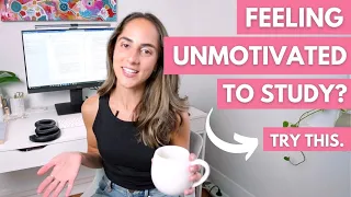 Productivity Tips | Easy Ways to Get Into The Work / Study Zone