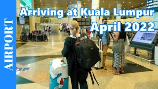 ARRIVING AT KUALA LUMPUR Airport in Malaysia - KLIA Airport Arrival Procedure