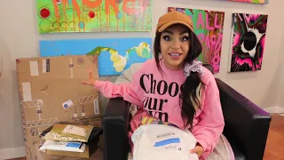 Opening Packages I ordered While High 5 | Andrea Russett