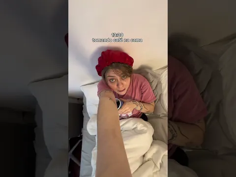 rotina de domingo kkkk