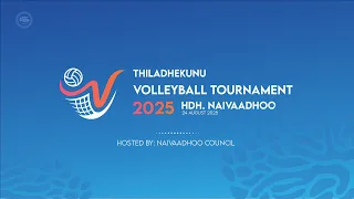 THILADHEKUNU VOLLEYBALL TOURNAMENT 2025 - MATCH 33 - Men's FINAL