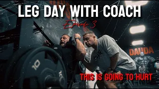 EPISODE 3 | THE OFFSEASON SERIES | LEG DAY WITH COACH