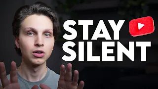 Don't Tell ANYONE About Your YouTube Channel!