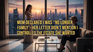 MOM DECLARED I WAS “NO LONGER FAMILY”—HER LETTER DIDN’T MENTION I CONTROLLED THE ESTATE SHE WANTED